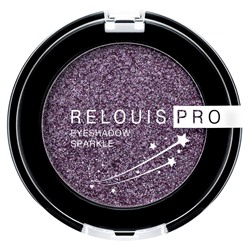 RELOUIS Тени для век RELOUIS PRO Eyeshadow Sparkle тон 08 Violet РБ780-21