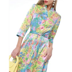 Платье Завораживающая красота, яркая нью