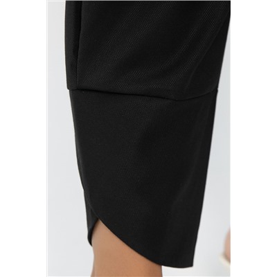 Брюки бохо (черные) Б8566