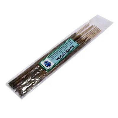 YOGA LIGHTS Ramakrishna's Natural Handmade Incense Sticks (ОГНИ ЙОГИ натуральные благовония ручной работы, Рамакришна), 20 г.