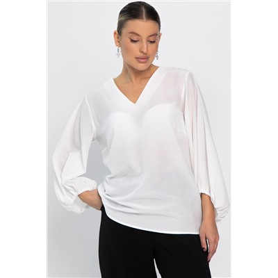 Блуза Бувардия (молочная) Б14423-12М