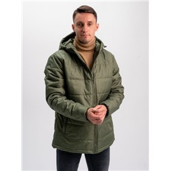 Куртка с капюшоном хаки