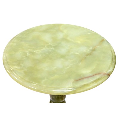 Стол из оникса 350*350*600мм