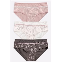 Трусы для девочки 3шт. Baykar