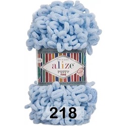 Пряжа Alize Puffy Fine