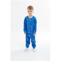 Пижама из футера с начесом для мальчика Happyfox