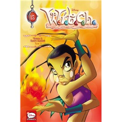 Комплект из 3-х книг: W.I.T.C.H. Книга стихий