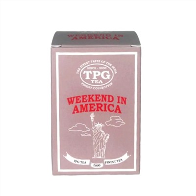 Weekend Collection TEA Gift Sets, Bharat Bazaar (Подарочный набор чая АВСТРАЛИЯ, АМЕРИКА, ЛОНДОН, Бхарат Базаар), 1 уп.