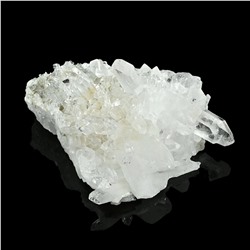 Друза из горного хрусталя 116*87*45мм, 340г (M)