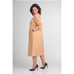 Michel chic 2120 бежевый, Платье