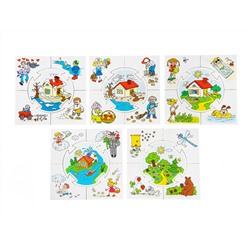 «Времена года», настольная игра серии «Учись, играя»