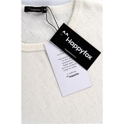 Женская пижама с шортами из ажурного хлопка Happyfox