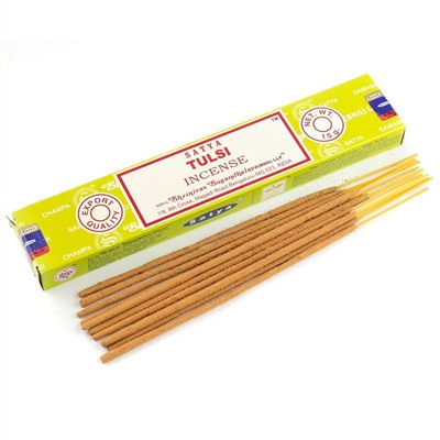 TULSI Incense, Satya (Благовония ТУЛСИ, Сатья), 15 г.