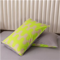 Комплект постельного белья Сатин Элитный на резинке CPLR037