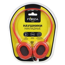 Наушники проводные накладные FORZA 2шт по цене 1