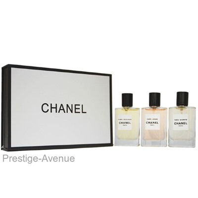 Подарочный набор Chanel Les Eaux de Chanel 3x30 ml
