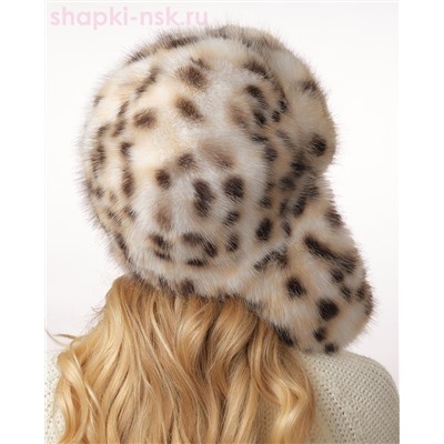 Эскимо Ушанка песец/рысь (56-58)