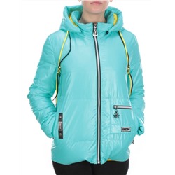 8260 TURQUOISE Куртка демисезонная женская BAOFANI (100 гр. синтепон) размер 42
