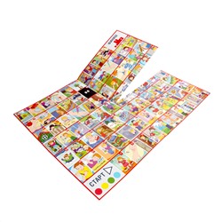 Игра настольная ходилка Викторина в картинках «Чтобы не попасть в беду»