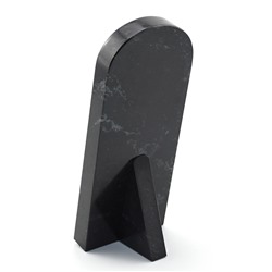 Часы из змеевика "Погон капитан СК, ВС" 60*40*145мм