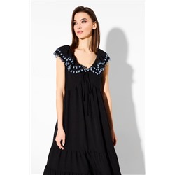 DiLiaFashion 0620 черный, Платье