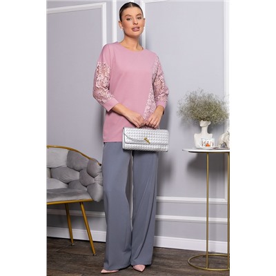 Джемпер Вирджиния НЬЮ (розовый) Б14439-48М