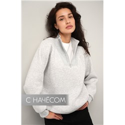 Женская толстовка из футера с начесом Happyfox