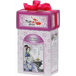 PLUM SNOW. Зелёная Улитка. Клубника со сливками 100 гр. карт.пачка