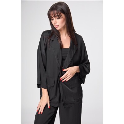 Anelli 1205 черный, Брюки,  Жакет