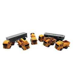Набор Строительной техники 6шт 20*18см / пакет 289-4