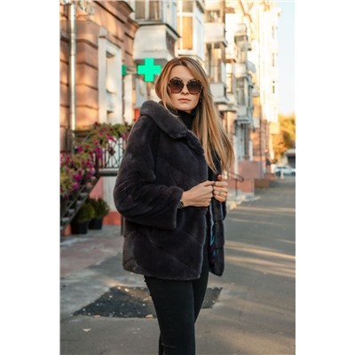 Мехофф Автоледи70.822-520 темный_кот, Куртка