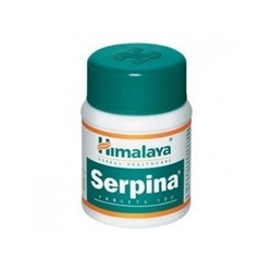 SERPINA Himalaya (СЕРПИНА, для снижения артериального давления, Хималая), 100 таб.