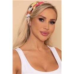 Повязка хлопковая (котики, мультиколор) ПР5