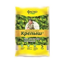 Грунт для Рассады 5л Крепыш (Фаско)