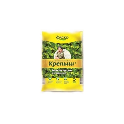 Грунт для Рассады 5л Крепыш (Фаско)