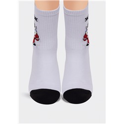 CLE Носки муж.К532Л НГ хл+эл, белый, Таблица размеров на мужскую одежду «ЭЙС», «ТЕТ-а-ТЕТ» и «CLEVER WEAR» из трикотажа