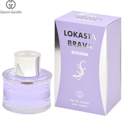 LOKASTA BRAVA  BOGEMA 95мл /жен. M~