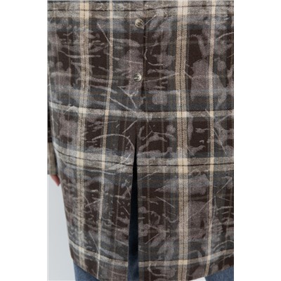 Рубашка Скай (коричневая) Б14194-5М