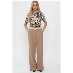 Брюки со стрелками Дэнди (бежевые) Б14384-30М