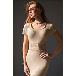 Женское вязаное платье Happyfox