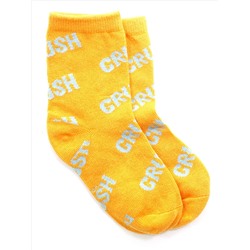 Детские носки 3-5 лет 15-18 см "Краш" Оранжевые
