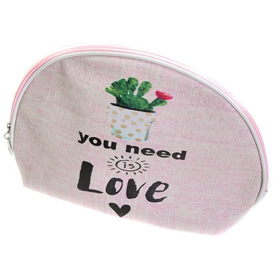 Косметичка You need is Love (27*6*18)