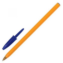 Ручка шар. син. BIC Orange Fine 0,8мм кругл. корп. 8099221