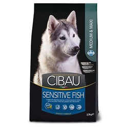 Фармина Чибау Cibau Sensitive Fish MEDIUM/MAXI рыба 2,5кг 8011 АГ