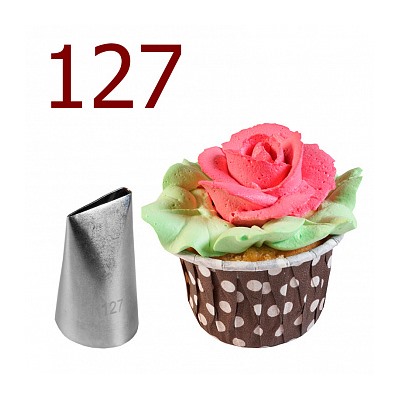 Насадка кондитерская № 127