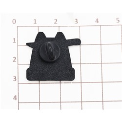 Металлический значок "Я в порядке"