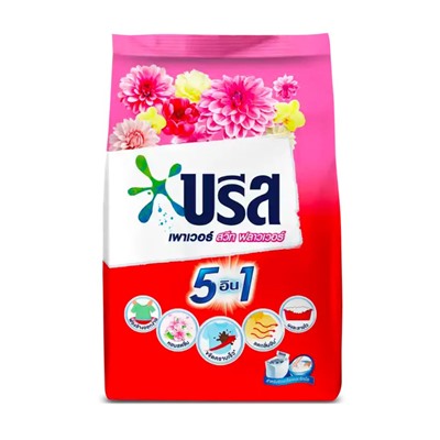 5 in 1 SWEET FLOWER, Breeze (5 в 1 СЛАДКИЙ ЦВЕТОК концентрированный стиральный порошок, Бриз), 600 г.