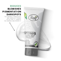 LACTO Dark Spot Remover Cream, Luster (ЛАКТО крем против чёрных точек, Ластер), 60 мл.