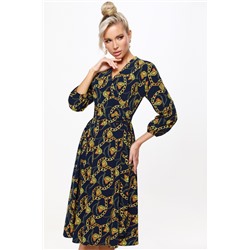 Платье Тёмно-синий