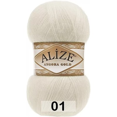 Пряжа Alize Angora Gold